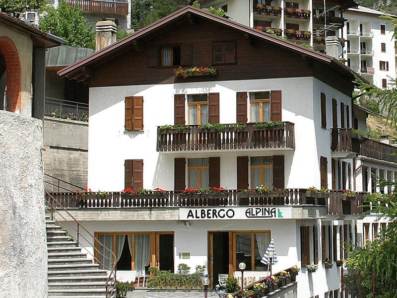Albergo - B&B Alpina Premadio Zewnętrze zdjęcie