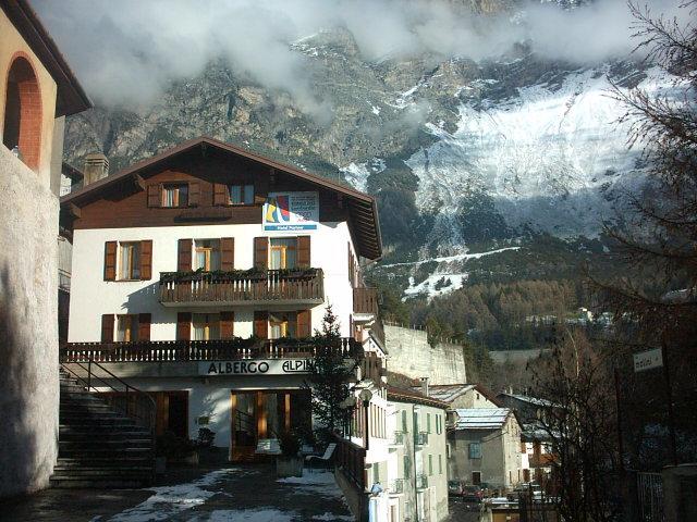 Albergo - B&B Alpina Premadio Zewnętrze zdjęcie