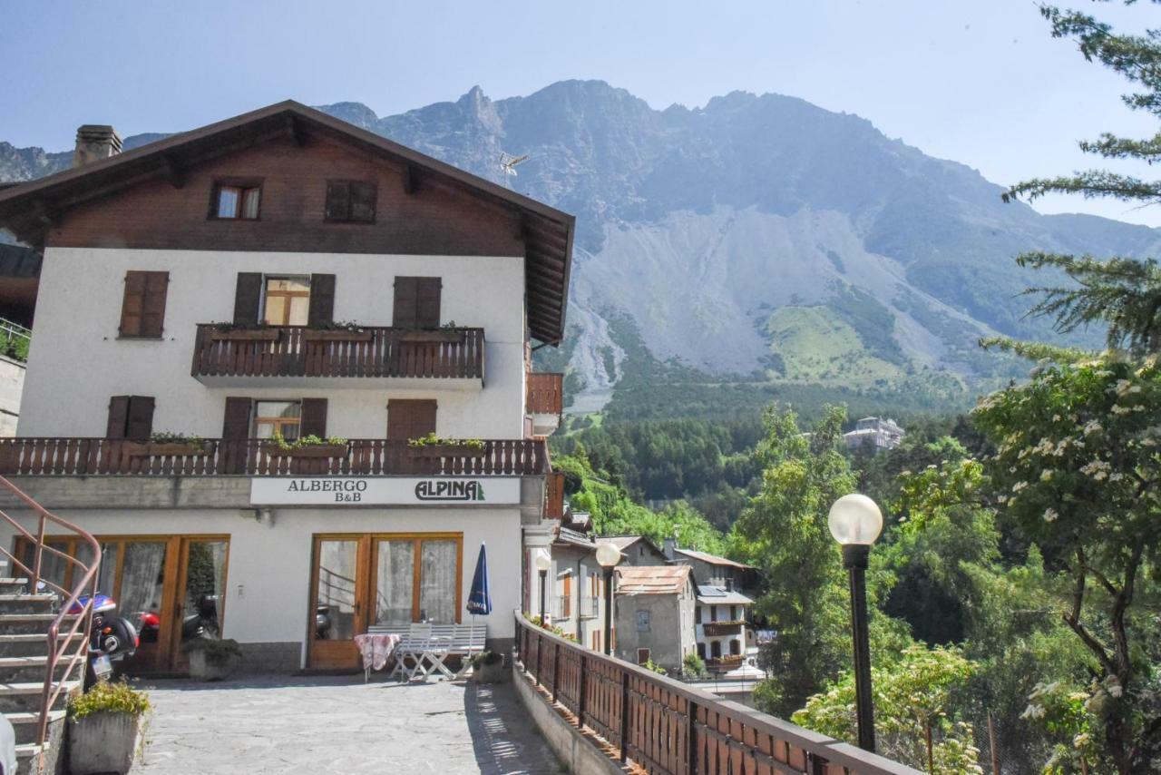 Albergo - B&B Alpina Premadio Zewnętrze zdjęcie